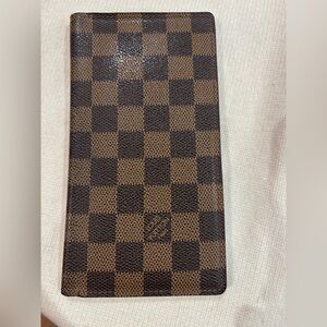Louis Vuitton Damien long wallet